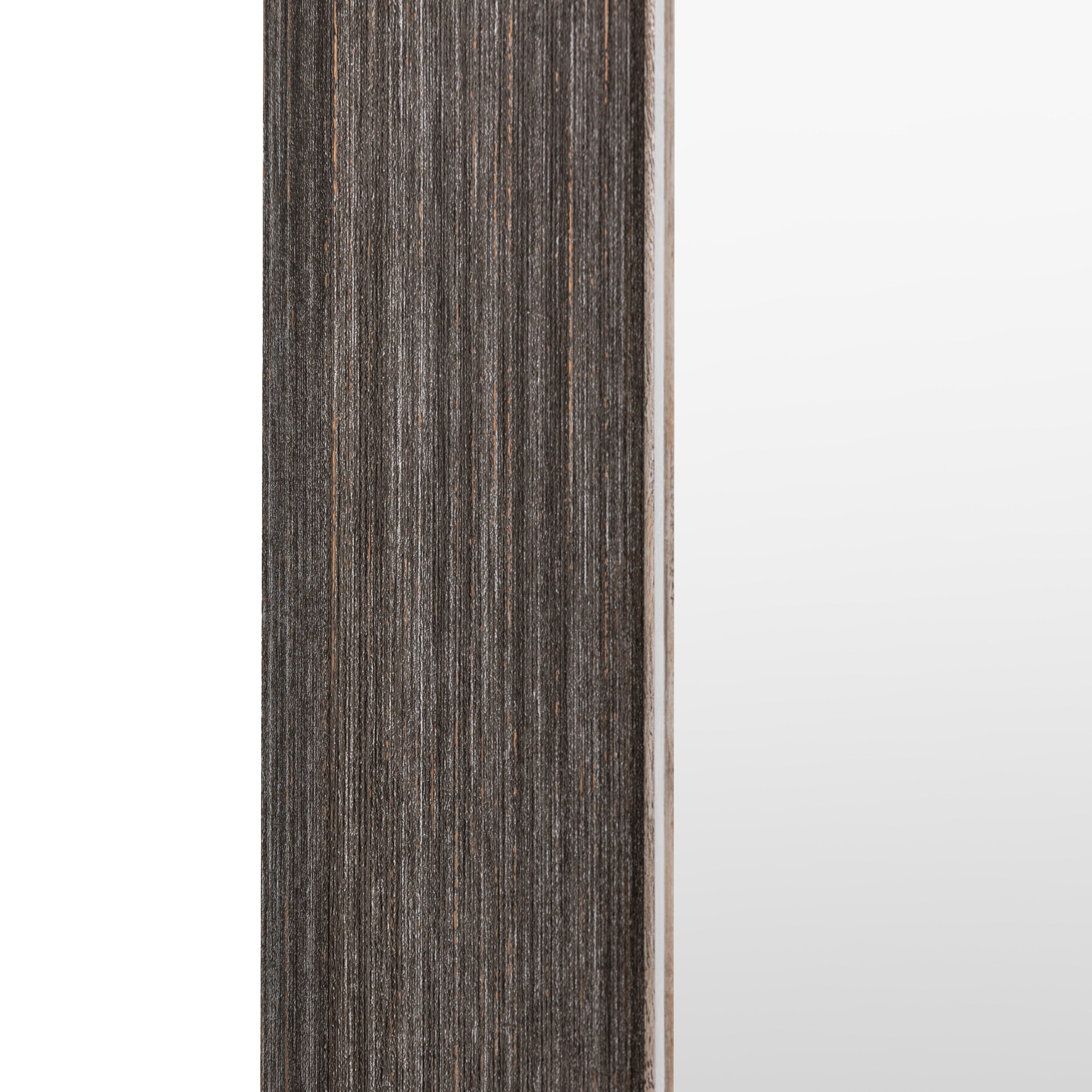Chelsea Rustic Pewter Square Wall Mirror